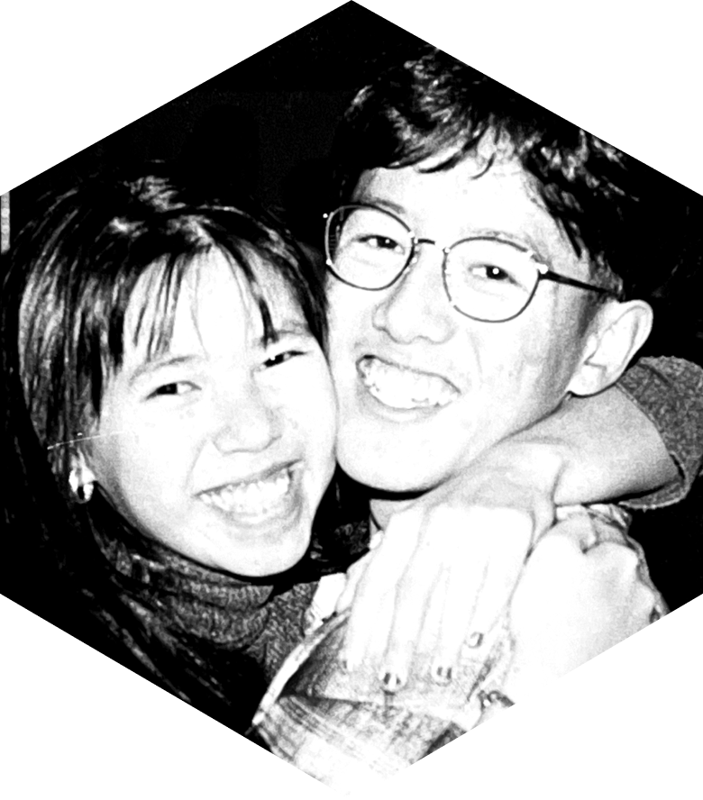 Darryl & Tia in the past